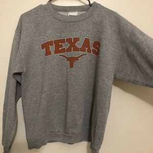 University of Texas crew neck